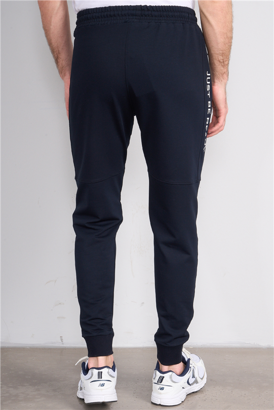 C.K Y26 6000 Mnt Lacivert Erkek Penye 2 İplik Eşofman Alt