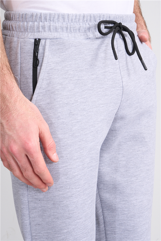 C.K Y26 1469 Mnt Gri Erkek Double Face Eşofman Alt