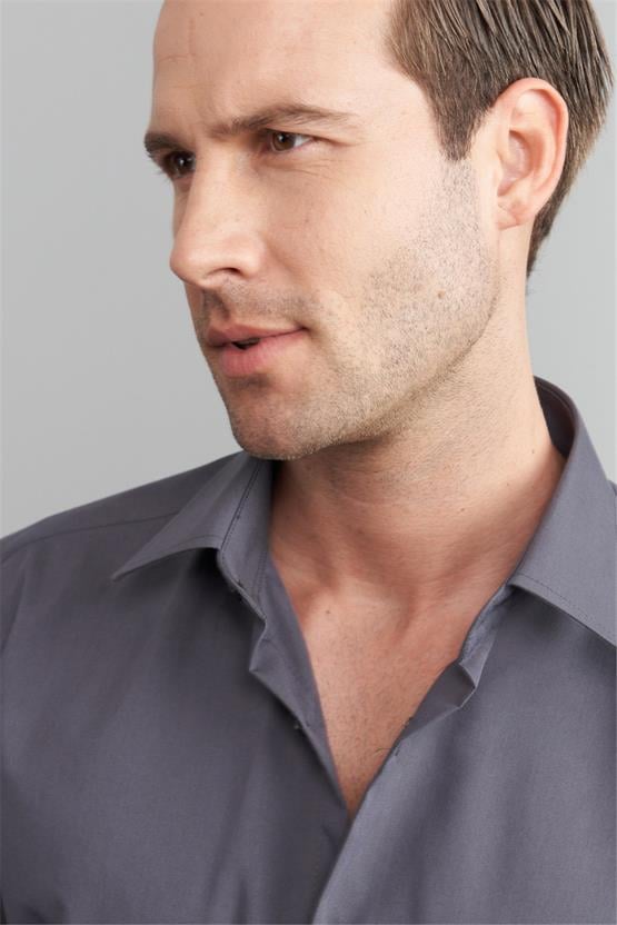 C.K G071 Mnt Erk Uzun Kol Gömlek Füme 4-6