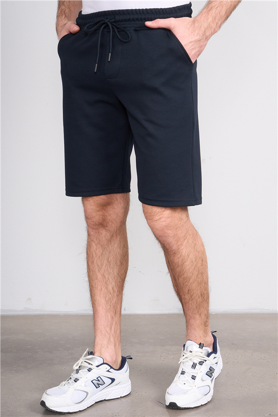 C.K Y26 1467 Mnt Lacivert Erkek Shot Pike Short