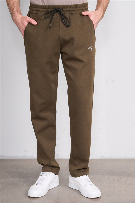 C.K Y26 1469 Mnt Haki Erkek Double Face Eşofman Alt