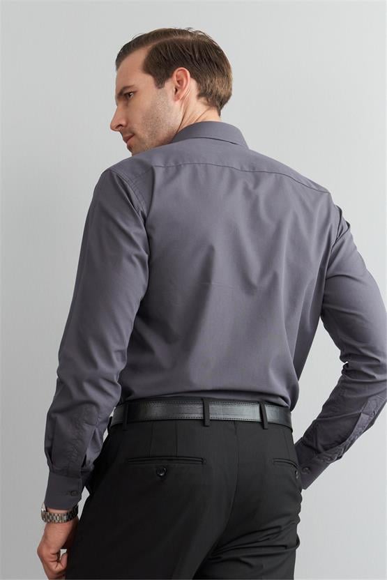 C.K G071 Mnt Erk Uzun Kol Gömlek Füme 4-6