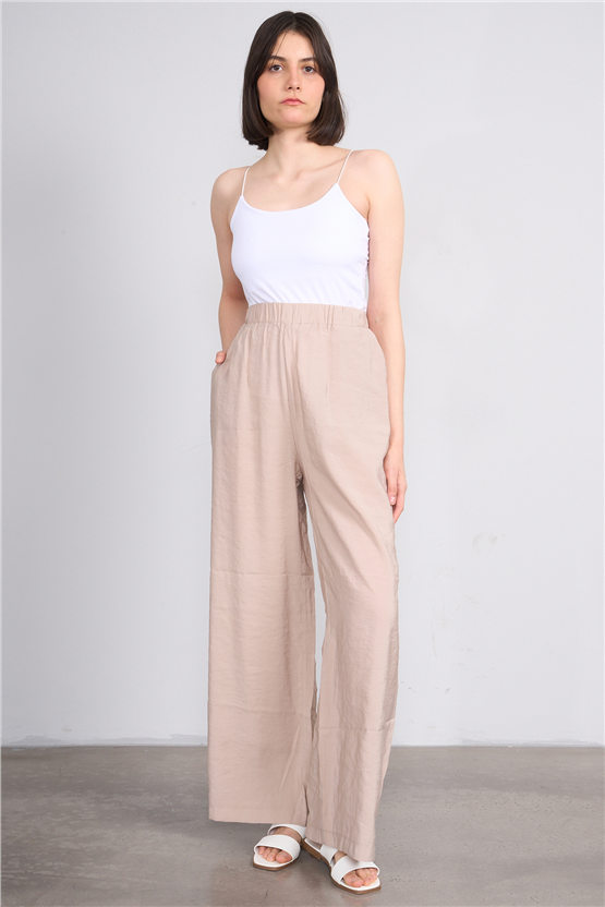 C.K Y26 8445 Fithit Byn Ip Askılı Penye Atlet Beyaz