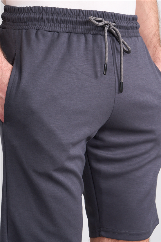 C.K Y26 1466 Mnt Antrasit Erkek Oysho Short