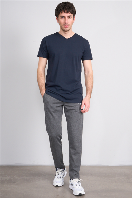 C.K Y26 1469 Mnt Antrasit Erkek Double Face Eşofman Alt