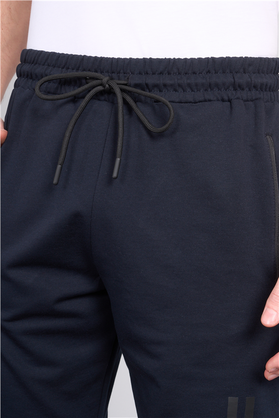 C.K Y26 1457 Mnt Lacivert Erkek Licrasız 2 İplik Short