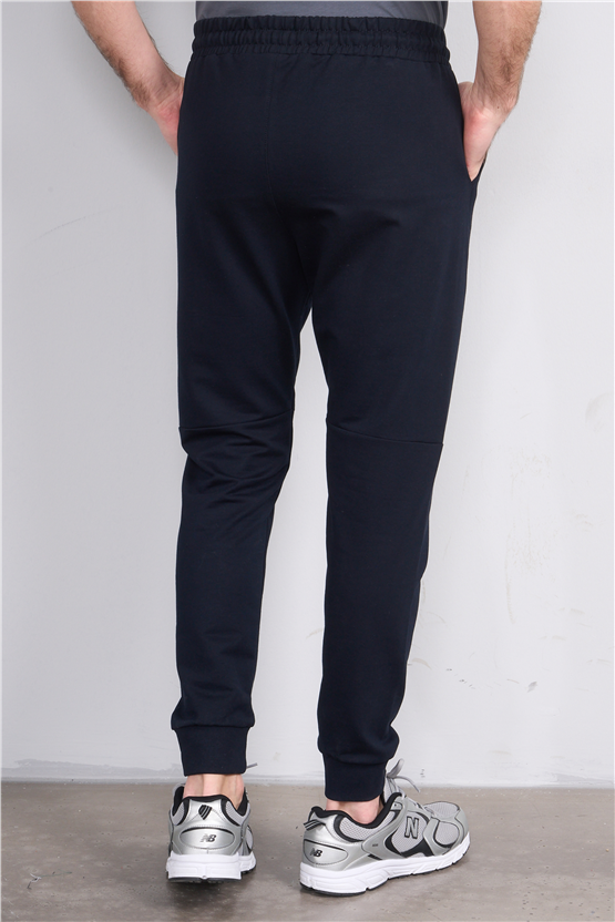 C.K Y26 7105 Mnt Lacivert Erkek Penye 2 İplik Eşofman Alt