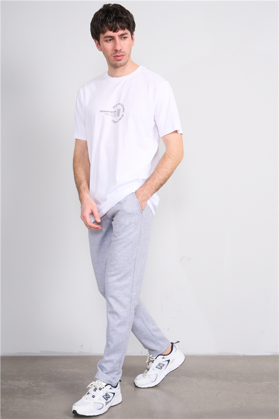 C.K Y26 1469 Mnt Gri Erkek Double Face Eşofman Alt