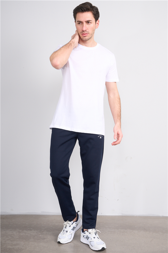 C.K Y26 1469 Mnt Lacivert Erkek Double Face Eşofman Alt