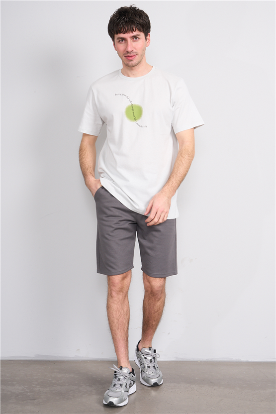 C.K Y26 1467 Mnt Antrasit Erkek Shot Pike Short