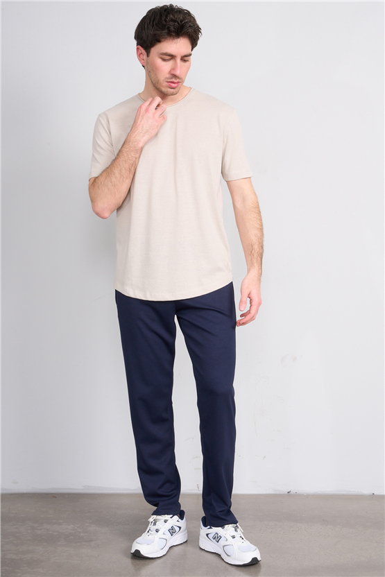 C.K Y26 7115 Mnt Lacivert Erkek Oysho Eşofman Alt