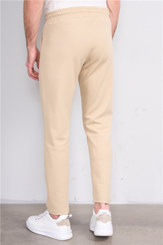 C.K Y26 5805 Mnt Ekru Erkek Shut Pike Eşofman Alt