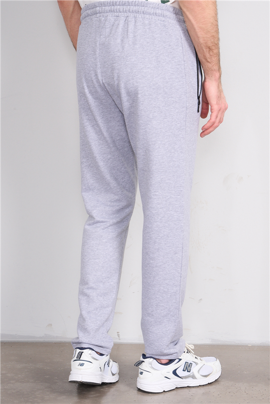 C.K Y26 1453 Mnt Gri Erkek 3 İp Şardonsuz Eşofman Alt