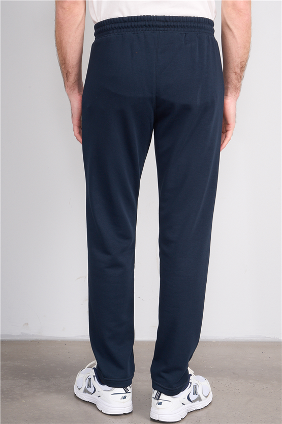 C.K Y26 7006 Mnt Lacivert Erkek 3 İp Şardonsuz Eşofman Alt