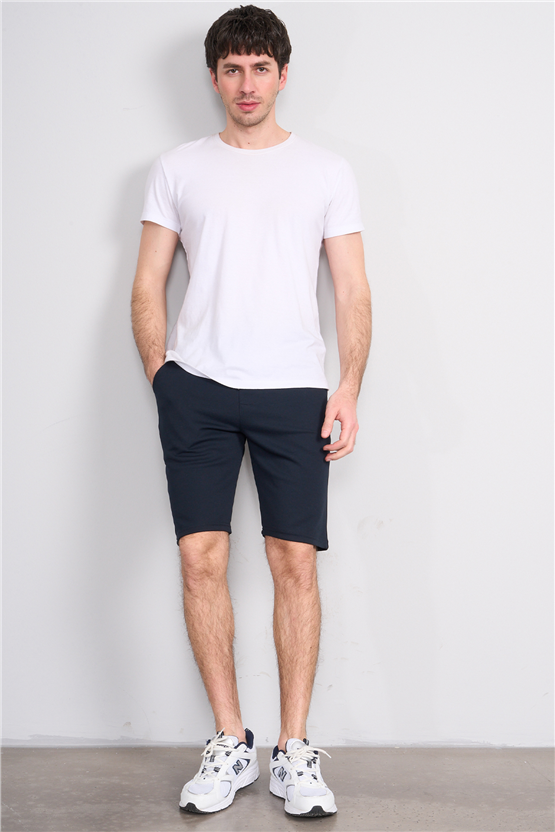 C.K Y26 1467 Mnt Lacivert Erkek Shot Pike Short