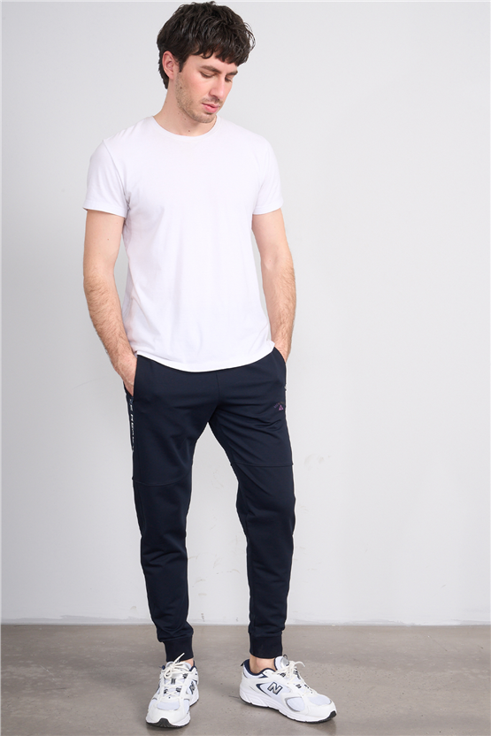 C.K Y26 6000 Mnt Lacivert Erkek Penye 2 İplik Eşofman Alt