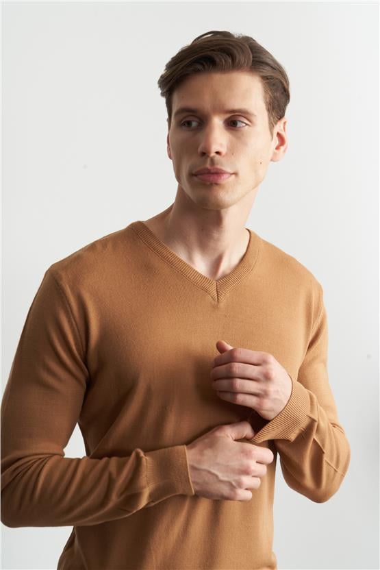 C.K K23 3176 MNT ERK V YAKA TRIKO BSC CAMEL