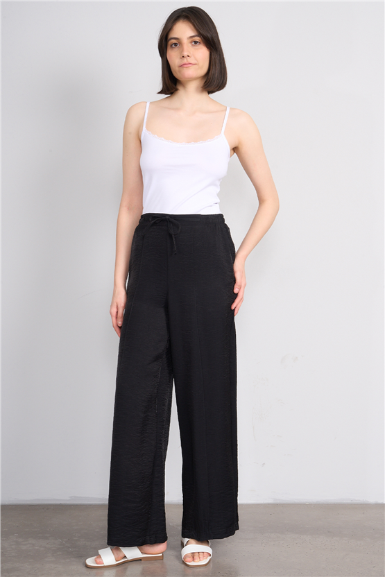 C.K Y26 8446 Fithit Byn Ip Askılı Dantellı Penye Atlet Beyaz