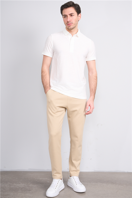 C.K Y26 5805 Mnt Ekru Erkek Shut Pike Eşofman Alt