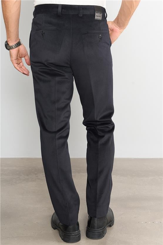 C.K 9246 Mnt Erkek Kadife Pantolon Siyah No 1