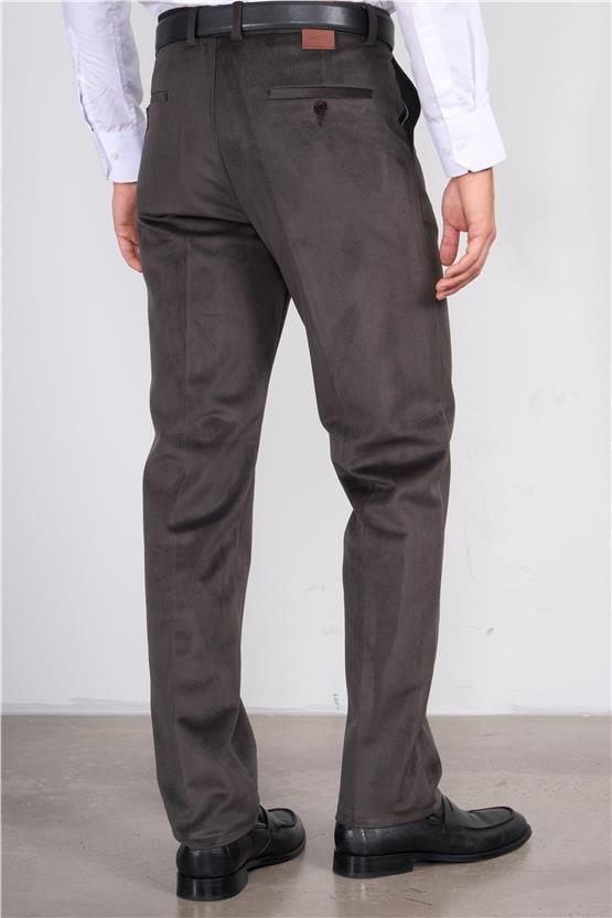 C.K 9246 Mnt Erkek Kadife Pantolon Kahve No 8