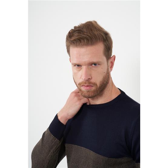 C.K K23 3196 MNT ERK B YAKA Triko Laci