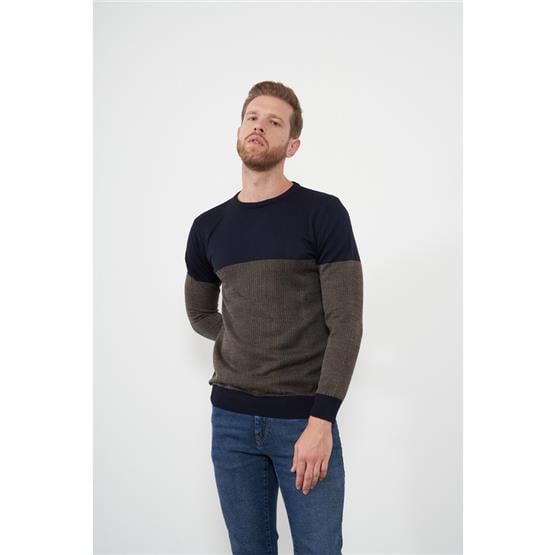 C.K K23 3196 MNT ERK B YAKA Triko Laci