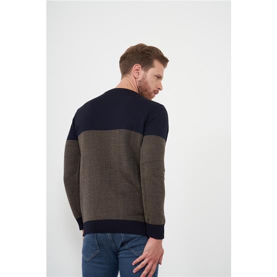 C.K K23 3196 MNT ERK B YAKA Triko Laci