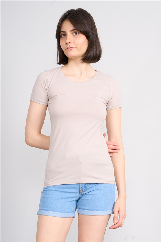 C.K Y26 8037 Pachie Byn B.Yk Basic T-shirt Tas