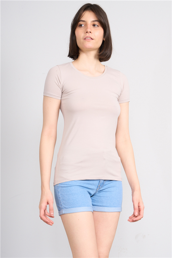 C.K Y26 8037 Pachie Byn B.Yk Basic T-shirt Tas