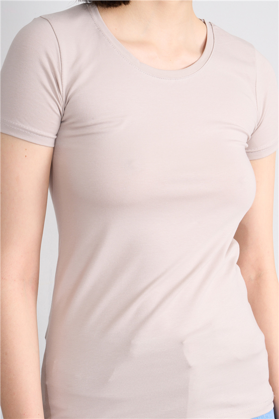 C.K Y26 8037 Pachie Byn B.Yk Basic T-shirt Tas