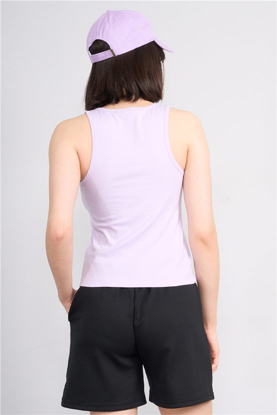 C.K Y26 8450 Fithit Byn B.Yk Kalın Askılı Rambo Atlet Lila