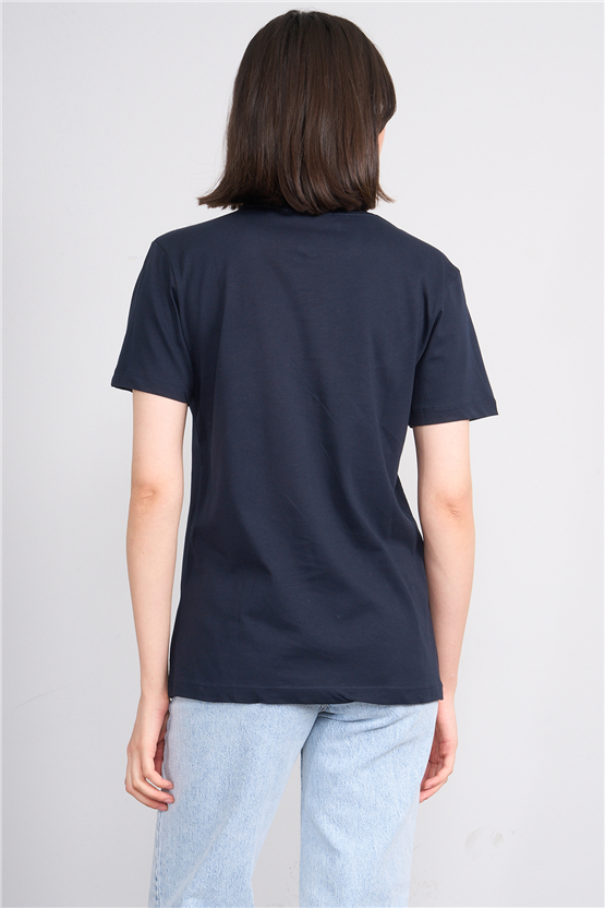 C.K Y26 8910 Fithit Byn B.Yk Regular Baskılı T-shirt Laci