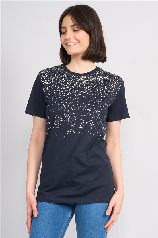 C.K Y26 8923 Fithit Byn B.Yk Regular Baskılı T-shirt Laci