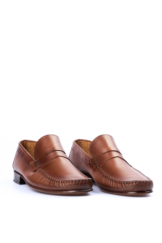 Caner 14 Taba Erkek Kösele Ayakkabı