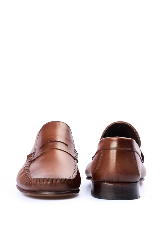 Caner 14 Taba Erkek Kösele Ayakkabı