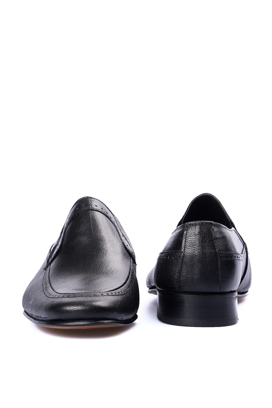 Caner 16 Siyah Erkek Kösele Ayakkabı