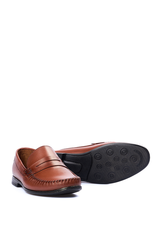 Caner 25 Taba Erkek Kauçuk Ayakkabı