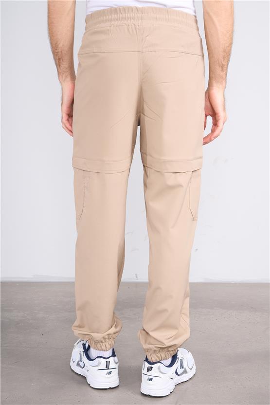 Cape Davıs 706 Bej Erkek Kargo Pantolon