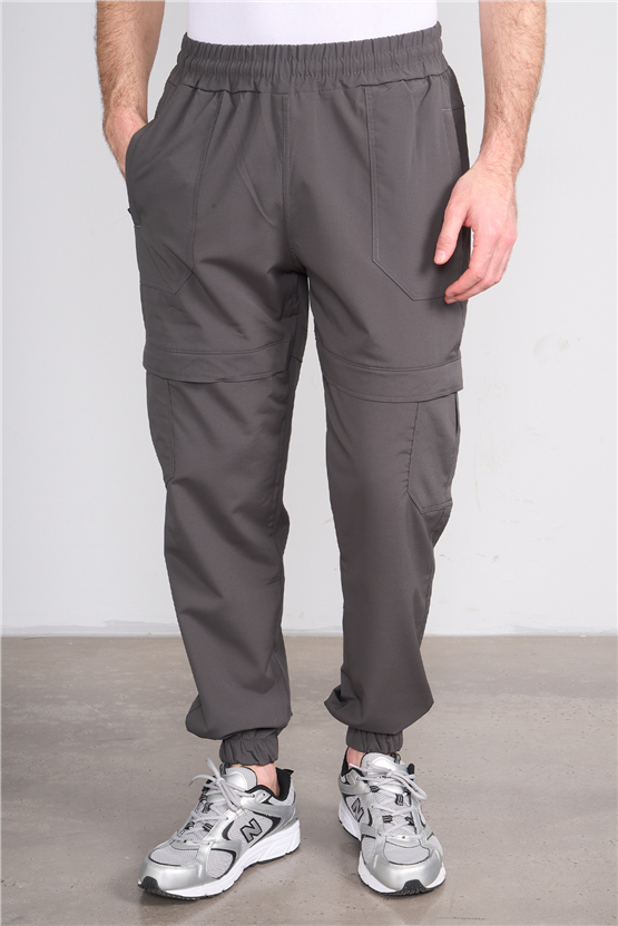 Cape Davıs 706 Sıyah Erkek Kargo Pantolon