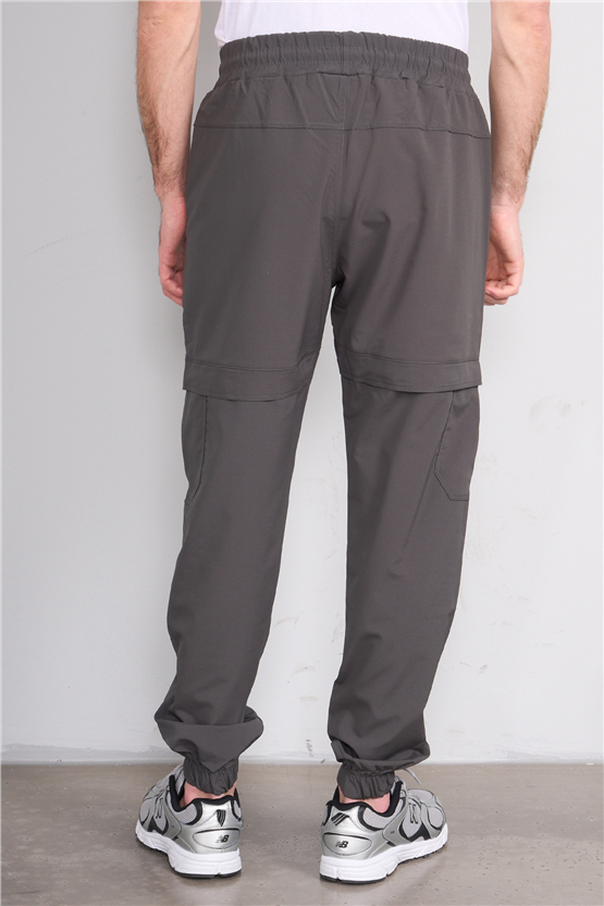 Cape Davıs 706 Sıyah Erkek Kargo Pantolon