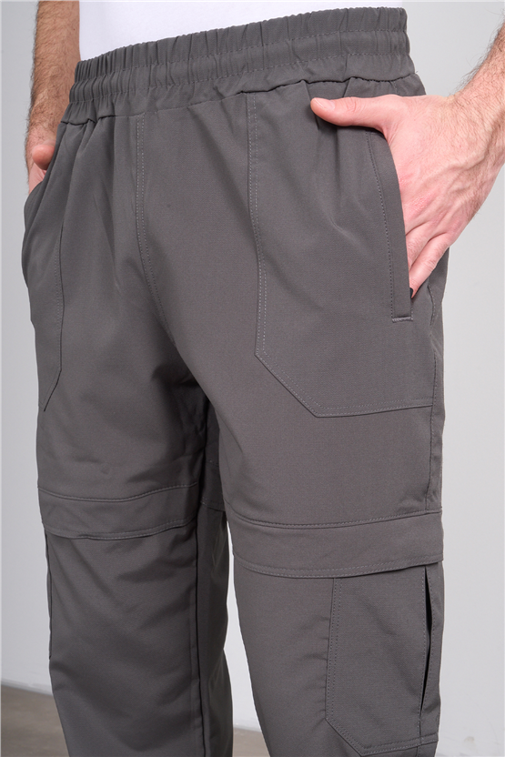 Cape Davıs 706 Sıyah Erkek Kargo Pantolon