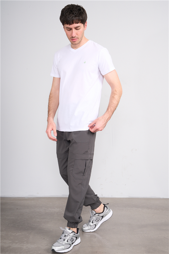 Cape Davıs 706 Sıyah Erkek Kargo Pantolon