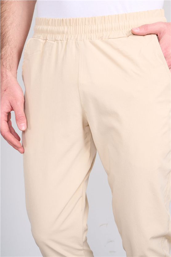 Cape Davıs 743 Bej Erkek Esofman Alt