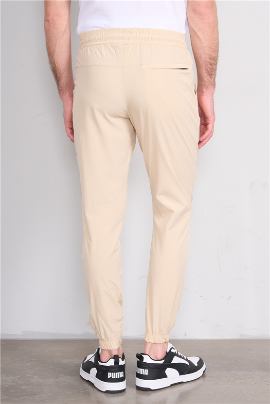 Cape Davıs 743 Bej Erkek Esofman Alt