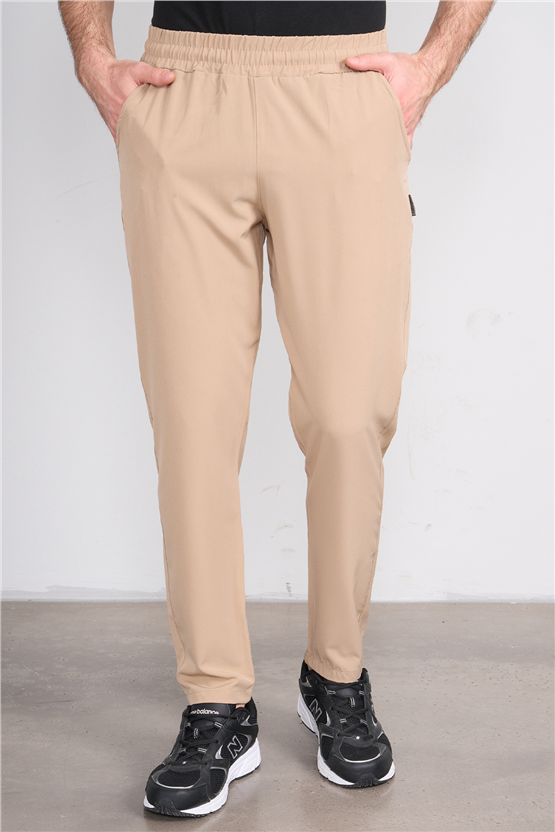 Cape Davıs 744 Bej Erkek Esofman Alt