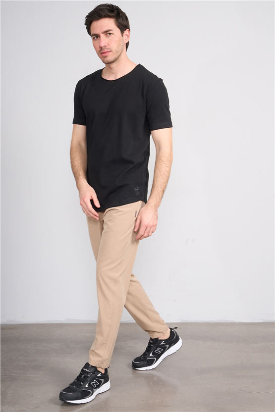 Cape Davıs 744 Bej Erkek Esofman Alt