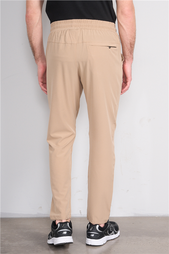 Cape Davıs 744 Bej Erkek Esofman Alt