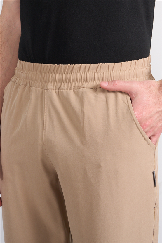 Cape Davıs 744 Bej Erkek Esofman Alt