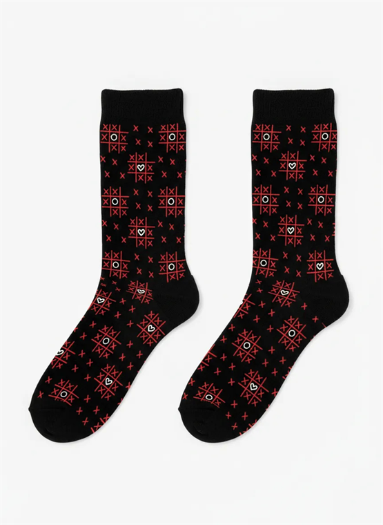 Carnaval Sevgililer Günü 2li Çorap